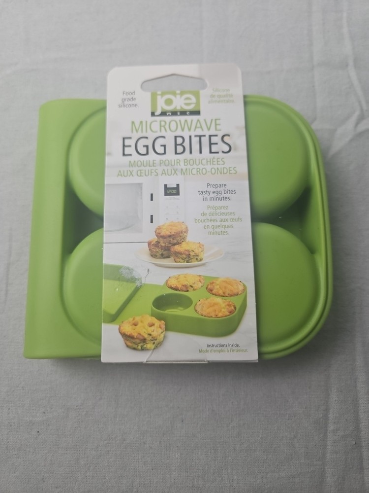 Joie Microwave Egg Bites Silicone NEW
