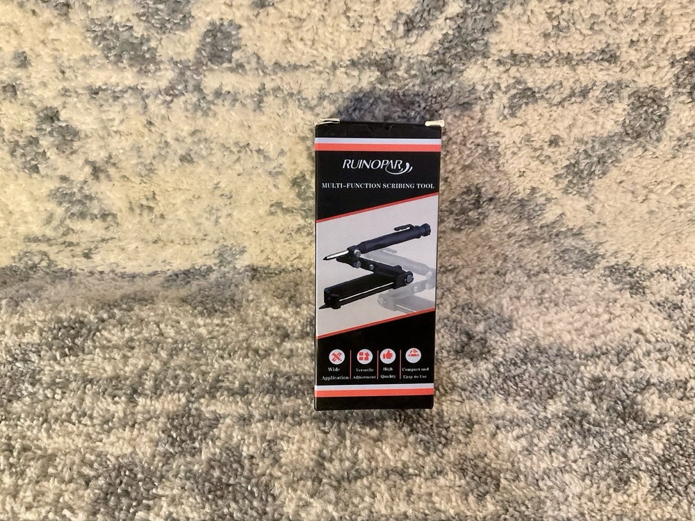 Multi-function Scribing Tool Construction Pencil DIY Woodworking Profile Scribe