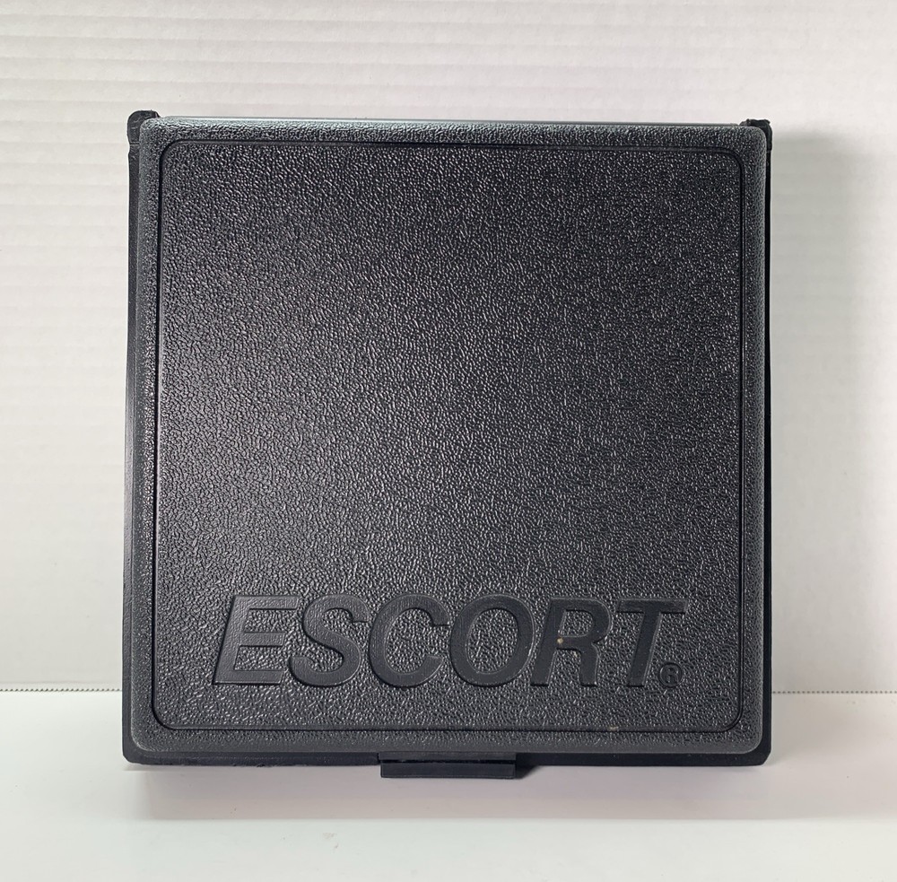 Vintage ESCORT Cincinnati Microwave Radar Detector (Untested)