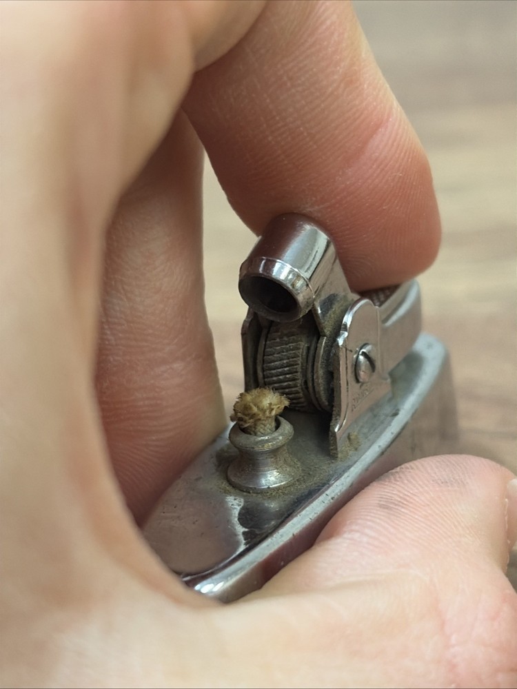 Vintage Ronson Pal Cigarette Case Lighter Insert