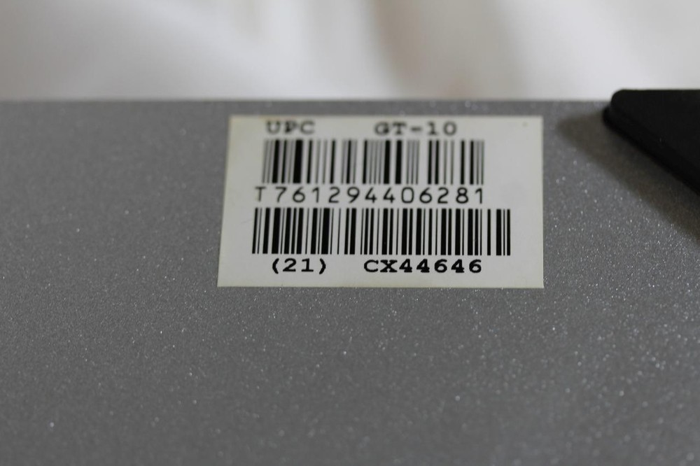 Boss GT-10 Guitar Effects Processor Pedal Board