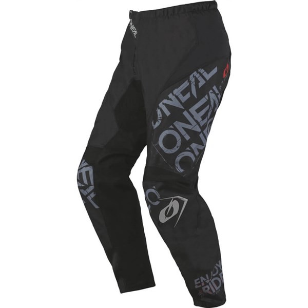 Sz 32 Black/Grey O'Neal Racing Element Static Pants