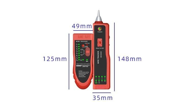 FTTH Optic Fiber Cold Connection Cutting Tool Kit Combination network Line Finde