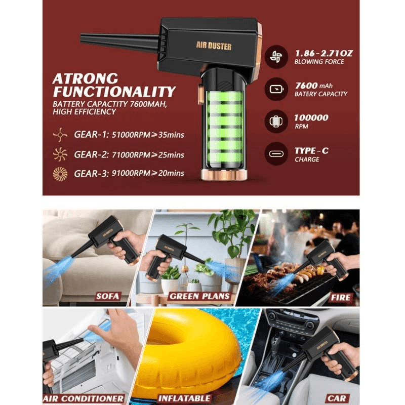 Compressed air Duster