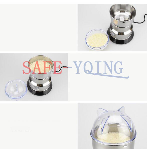 220V Grinder Grain Milling Machine Coffee Bean Grinder