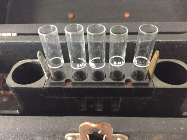 Taylor Test Kit Slide Comparators pH, Chlorine, phosphate control water analysis