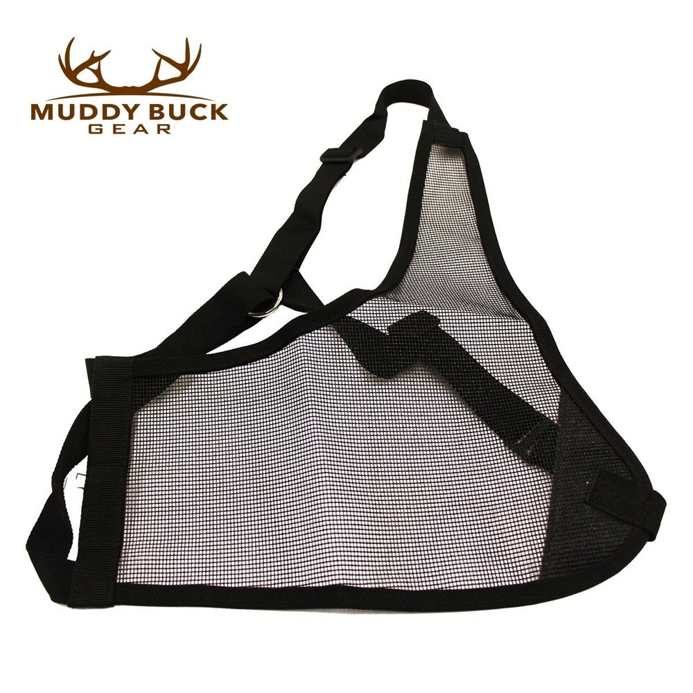 Muddy Buck Gear - Net Chest Protector - Black