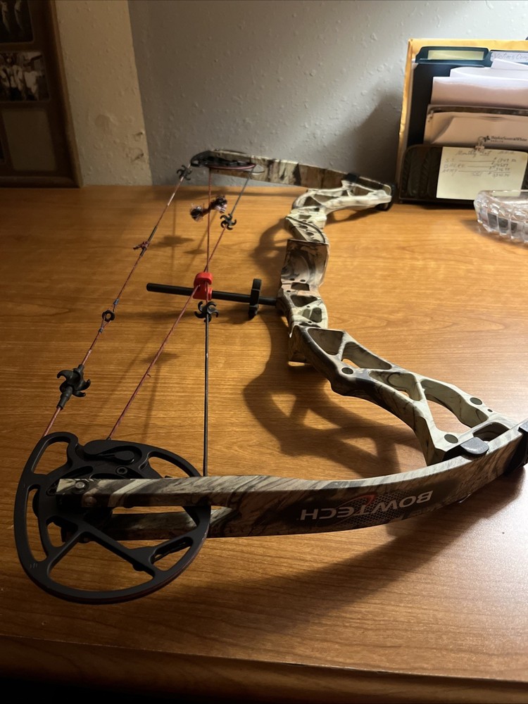 Bowtech Assassin Right-Handed Compound Bow with Upgrades