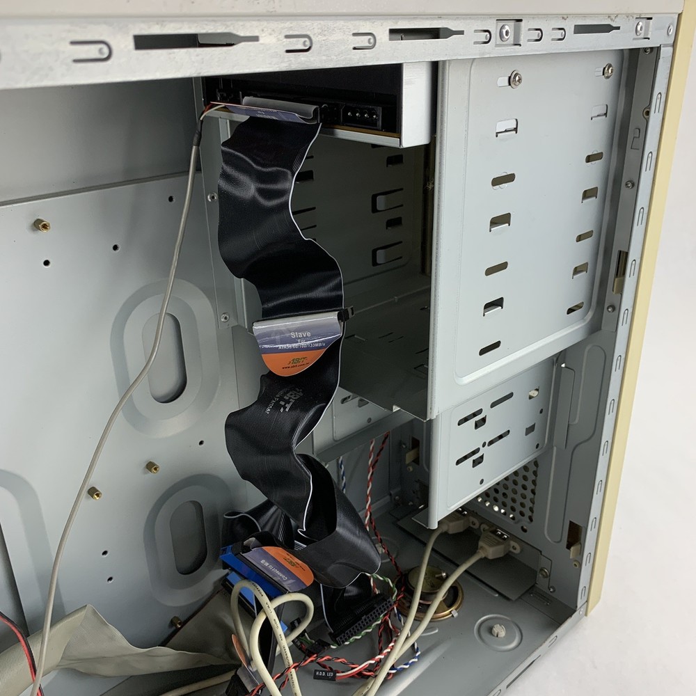 Unbranded Vintage Retro AT PC Desktop Computer Barebones Chassis