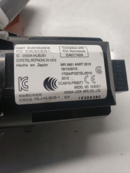 Ignition Switch Dash Mounted Smart Entry Fits 2013-2018 RDX OEM