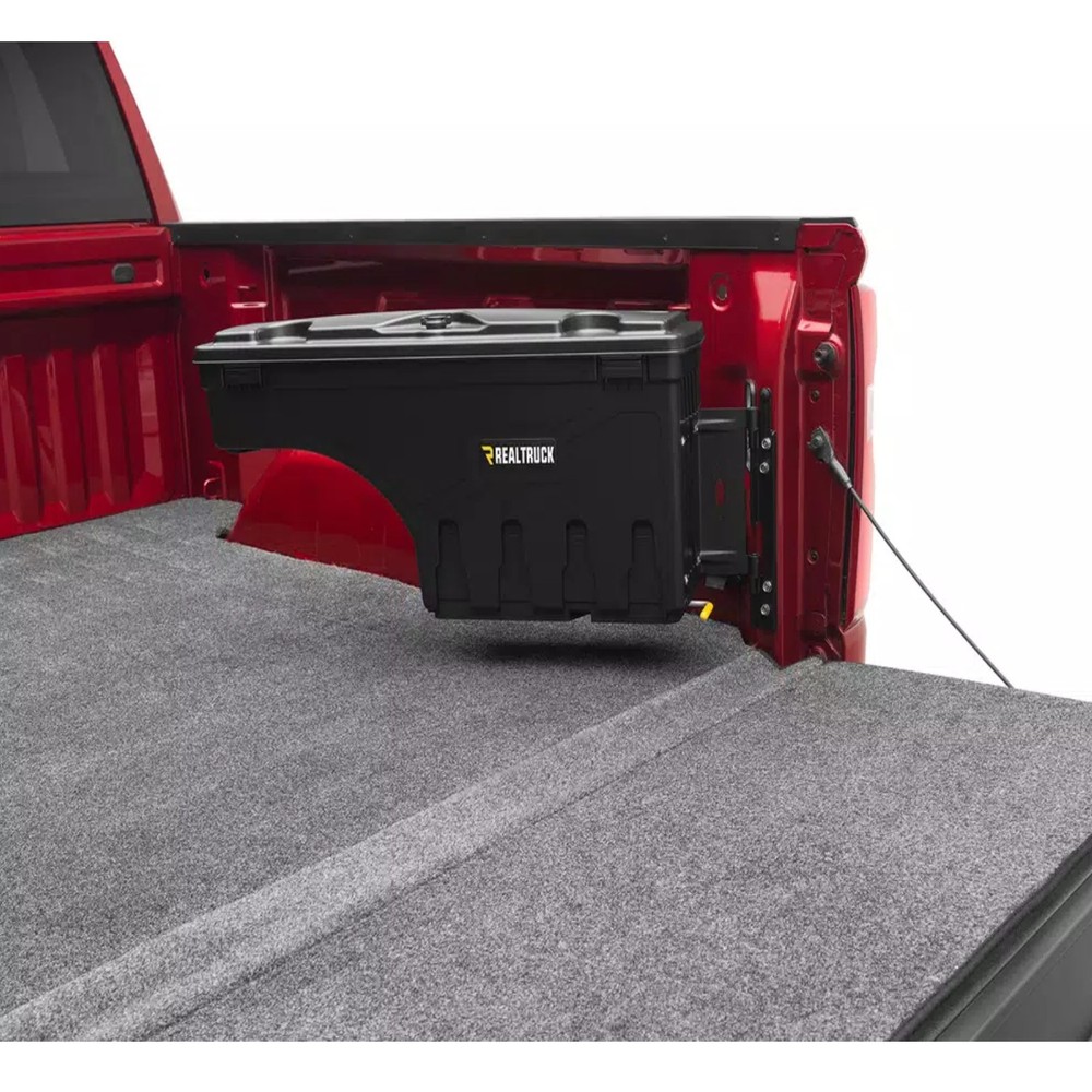 UnderCover Swing Case Left/Right Bed Toolbox for Silverado Sierra 2500HD 3500HD