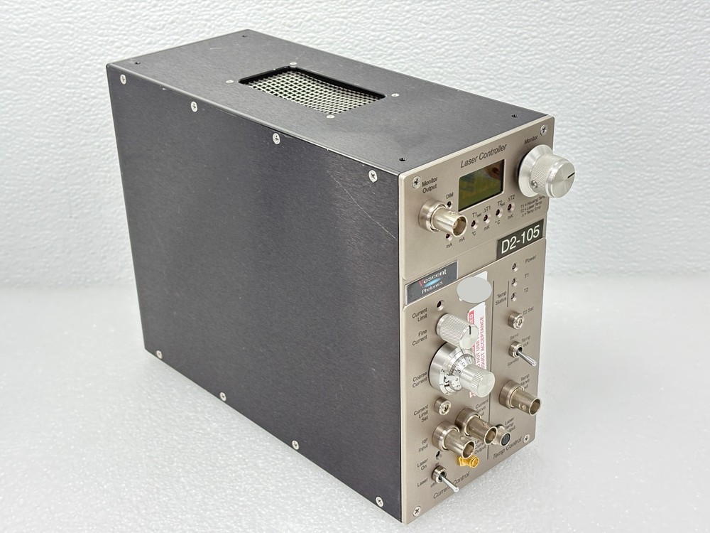Pre Owned | VESCENT PHOTONICS D2-105 Professional Laser Controller With Key