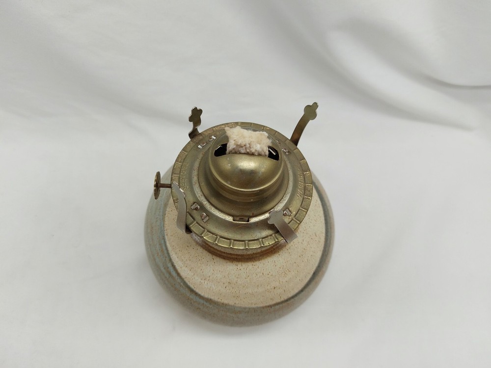 Ceramic Paraffin Lamp
