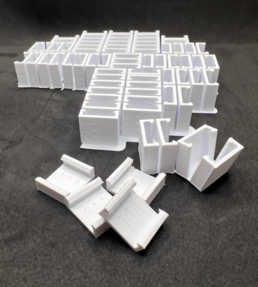 Coleman Fleetwood Curtain Panel C Clips Pack of 30 Type E