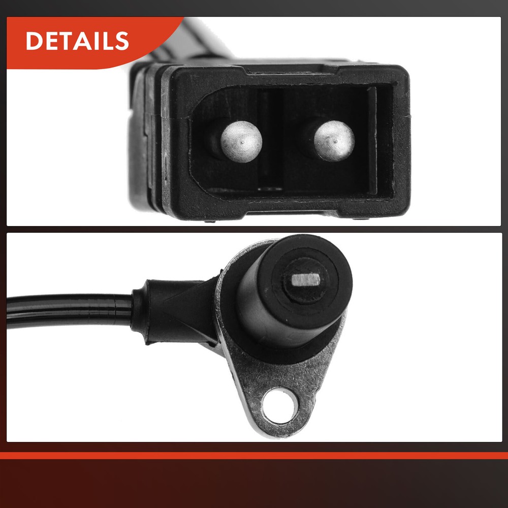 4Pcs Front & Rear Side ABS Wheel Speed Sensor for Mercedes-Benz E300 E320 E430