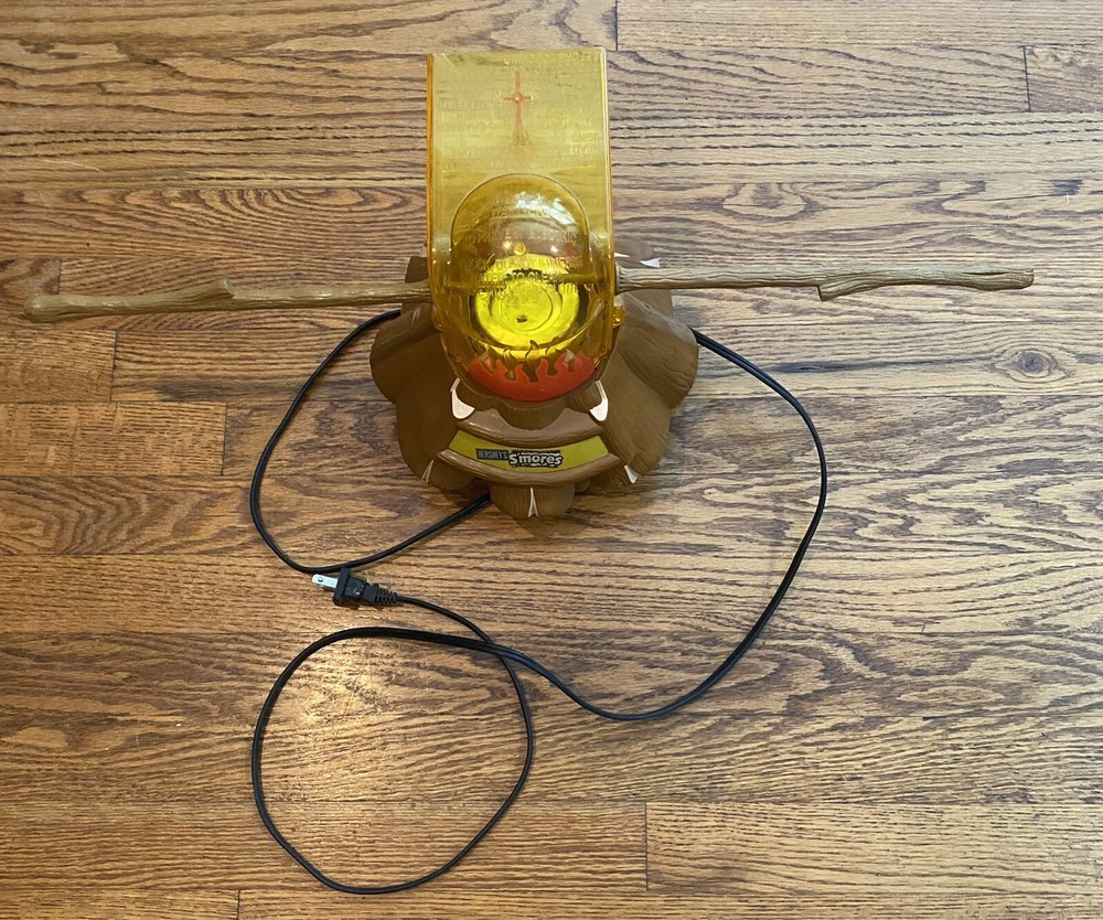 Hershey’s Indoor Electric S’mores Maker With Sticks