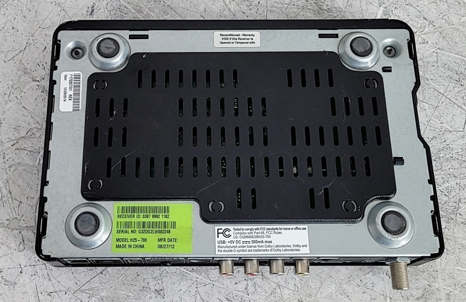 DIRECTV H25-700 HD Receiver SEE NOTES