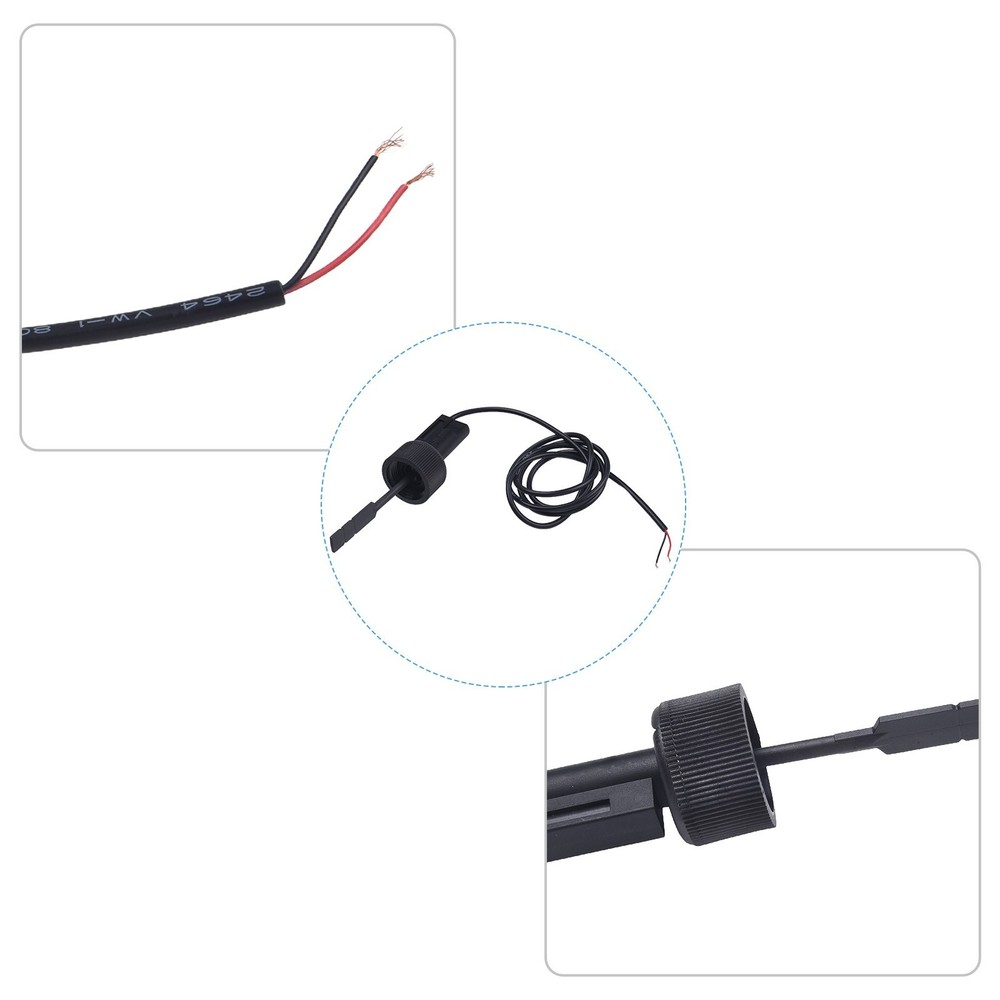 Water Paddle Flow Switch Flow Sensor for Heat Pump Water Heater Air Conditioner