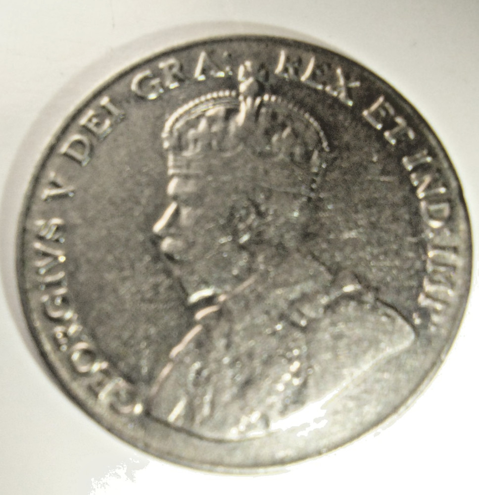 1928 Canada 5c