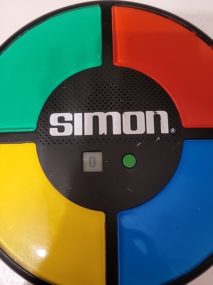 SIMON Electronic Touch Memory Game Hasbro 2013 TESTED WORKING Classic Toy