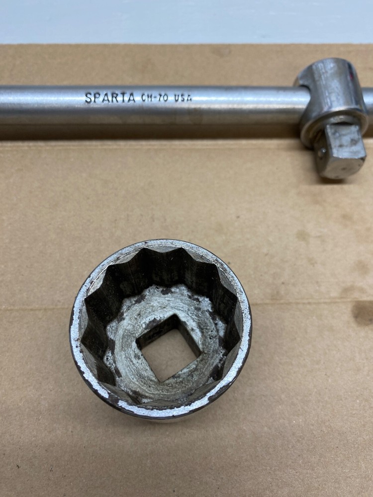 SPARTA 5/16" 3/4" Drive 12 pt Socket