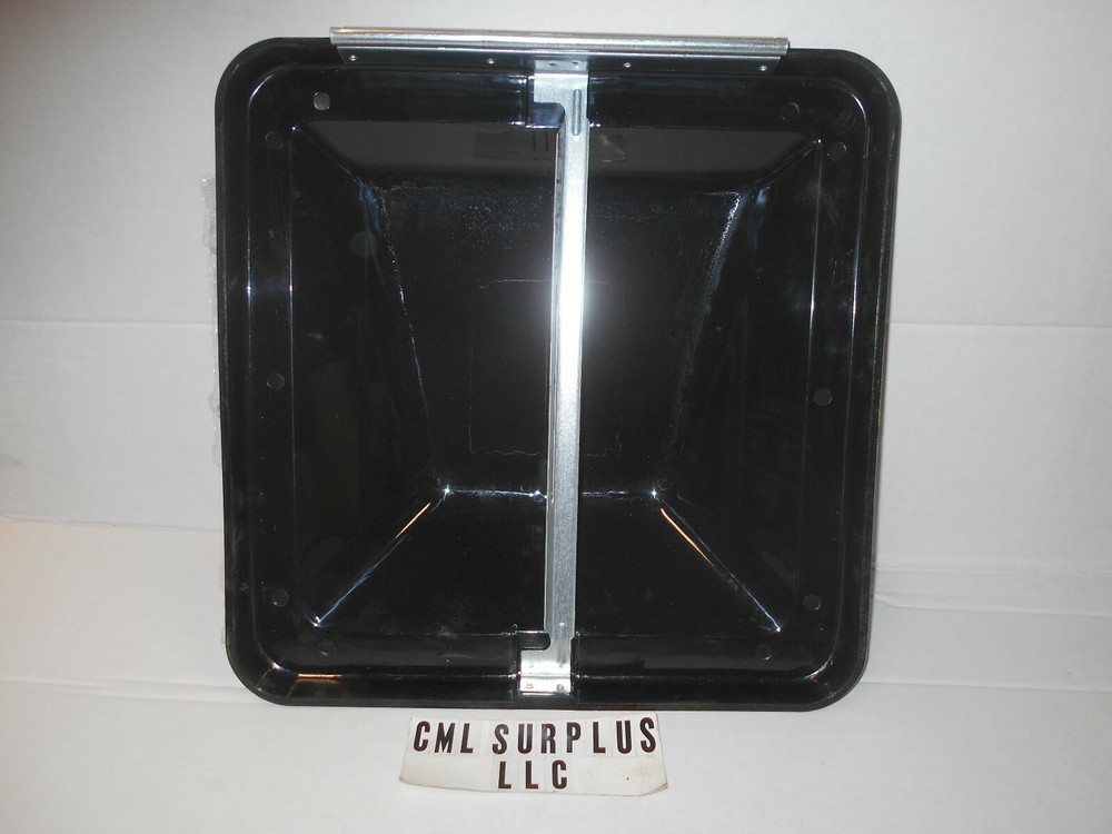 *14" X 14" RV REPLACEMENT ROOF VENT COVER SMOKE 90112-C1 FREE SHIPPING