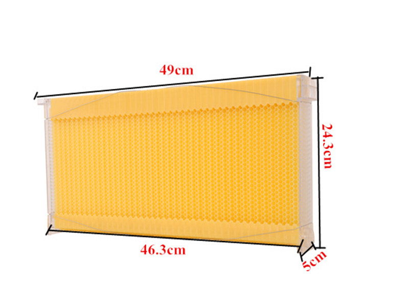 7 Auto Reap Bee Hive Beehive Starter Kit Beekeeping Frames Wooden Bee Boxes