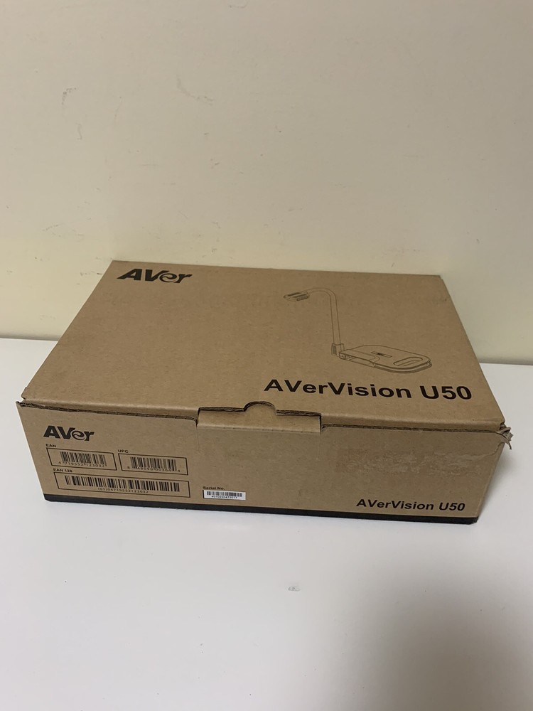 AVer AVerVision U50 Document Camera Brand New
