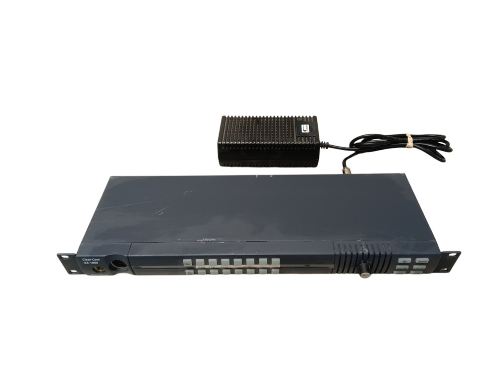 Clear-Com Intercom Systems ICS-1008 Matrix Plus Master Station