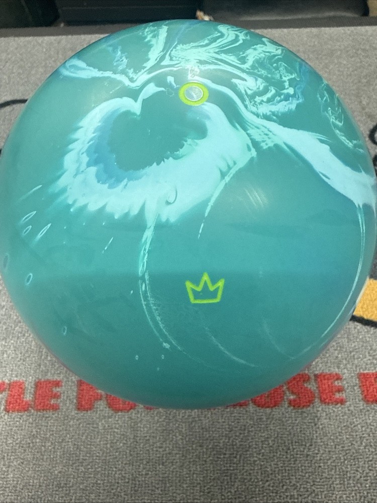 15lb Ethos Solid Bowling Ball Brunswick New No Box
