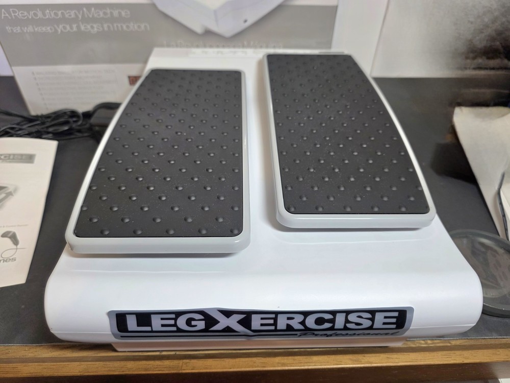 LegXercise Professional LEGX-012 Motorized Leg Exercise Machine W/ Remote TESTED