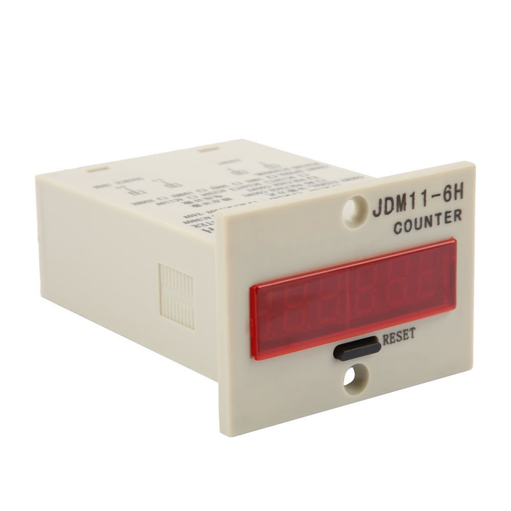 6 Digit Display Electronic Counter For Industrial Use Recommended