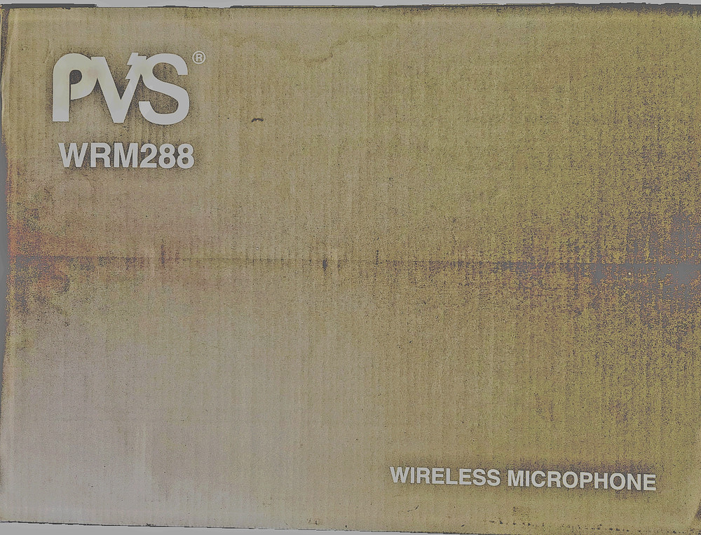 PVS WRM288 WIRELESS MICROPHONE SYSTEM new in box