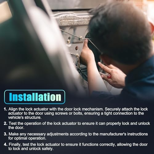 Replacement Rear Trunk Lock Actuator Motor Tailgate Latch for Honda