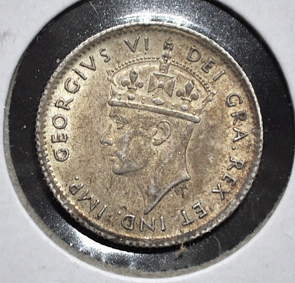 1941-c Newfoundland 5 cents