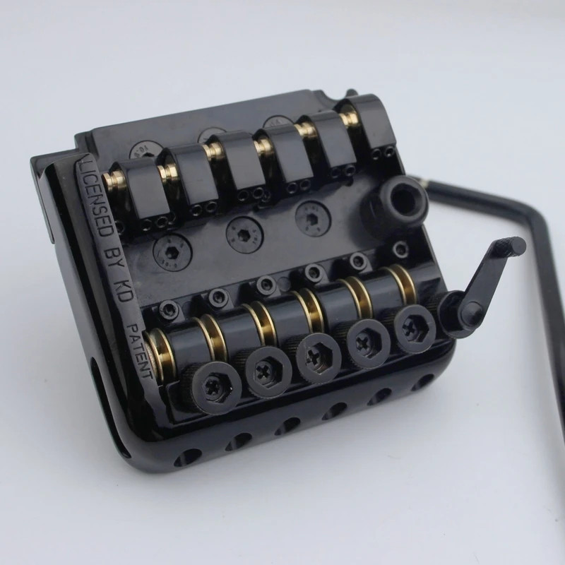 6 string headless guitar tailpiece tremolo bridge new accessories