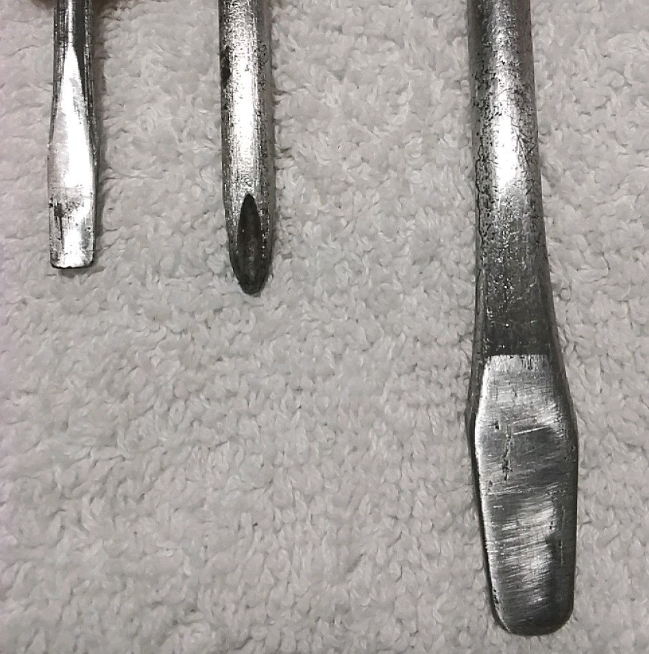 6pc TRANSLUCENT AMALITE/MECHANICS/ PULLER PHILLIPS × SLOTTED ASSORTED BRANDS...