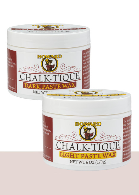 HOWARD'S Chalk-Tique PAINT ADDITIVE & Dark or Light Paste Wax