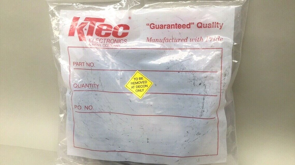 K-Tec Electronics A617934 Cable 02-81892-00 For 8110 Control