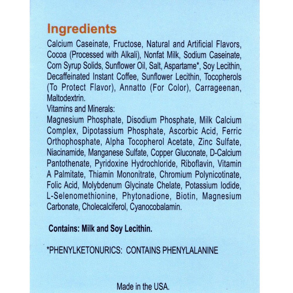 Ideal Protein Compatible Mocha Pudding/Shake