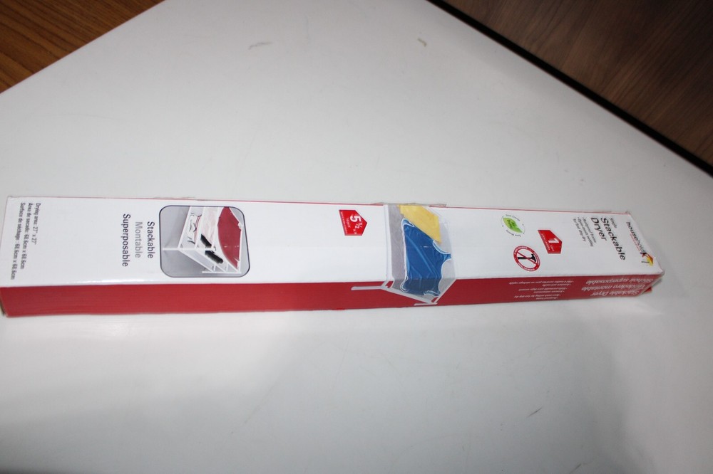 Stackable Dryer System w/ Rust Proof Frame Open Mesh Netting 1 ct. NEW