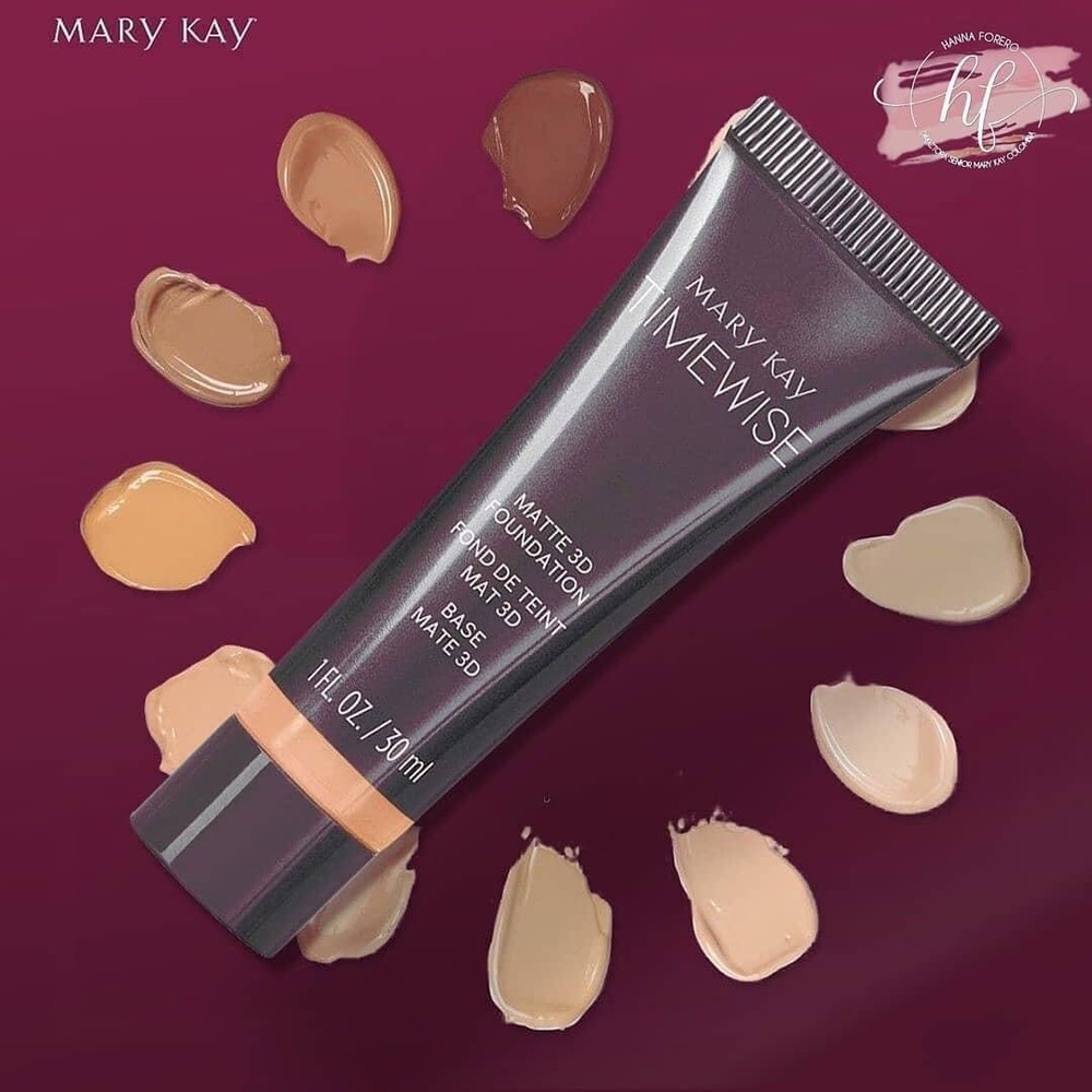 Mary Kay Timewise Matte 3D Foundation
