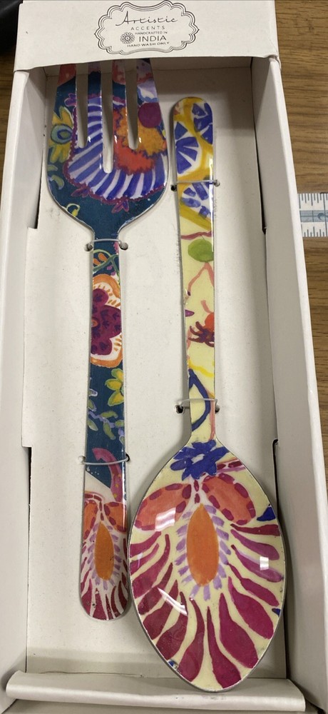 Artistic Accents Serving Set (Spoon & Fork)
