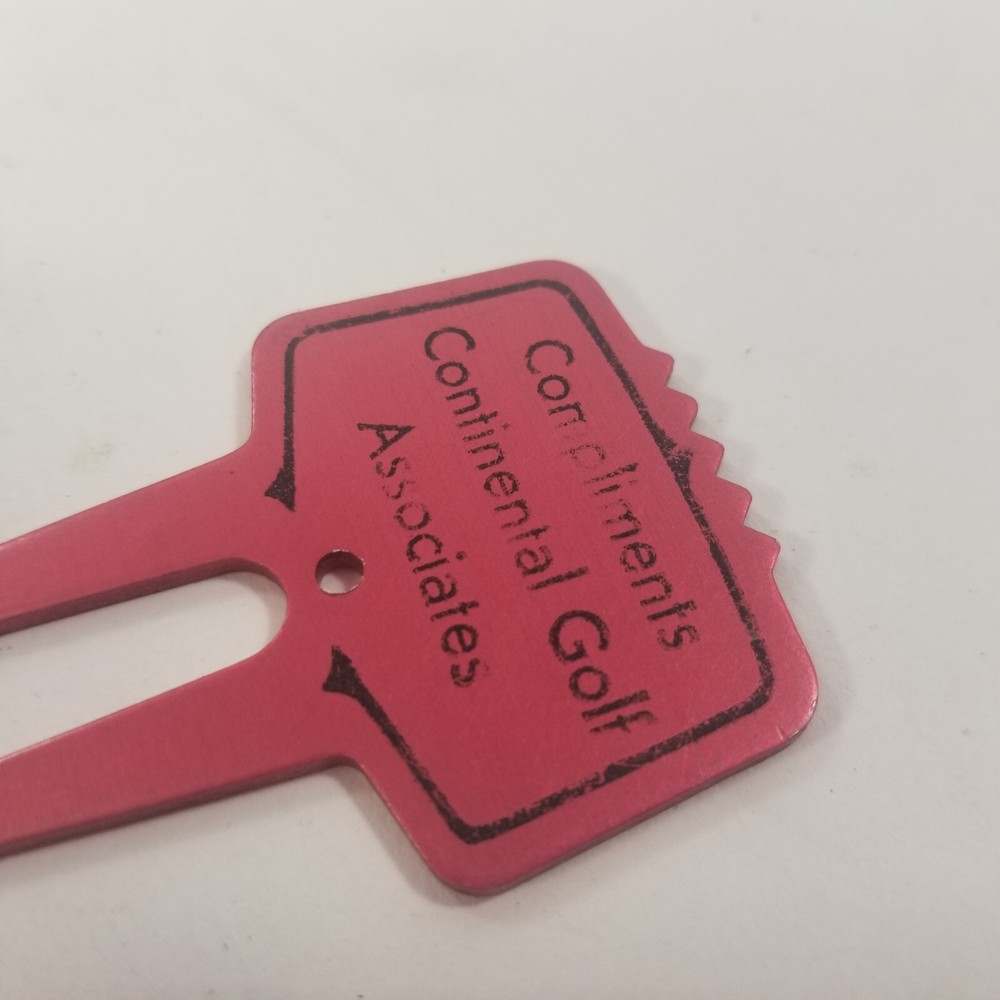 Continental Golf Associates Golf Divot Tool