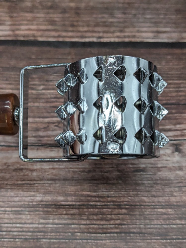 Hostess Meat Tenderizer Bakelite Handle Original Box Stainless Kitchen Gadget