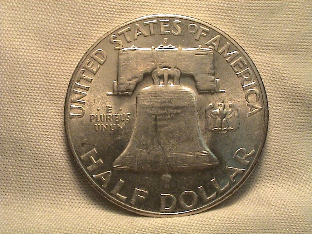1949-S Silver Franklin Half Dollar