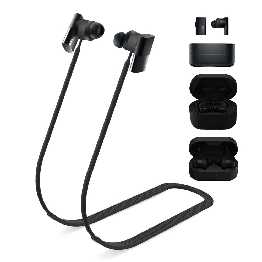Alquar Anti-Lost Strap for Status Audio Between Pro/Status 3ANC Black