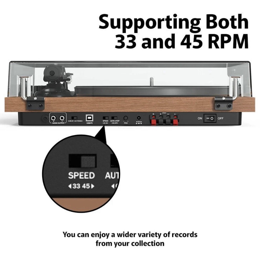 Udreamer UD006 TURNTABLE SYSTEM