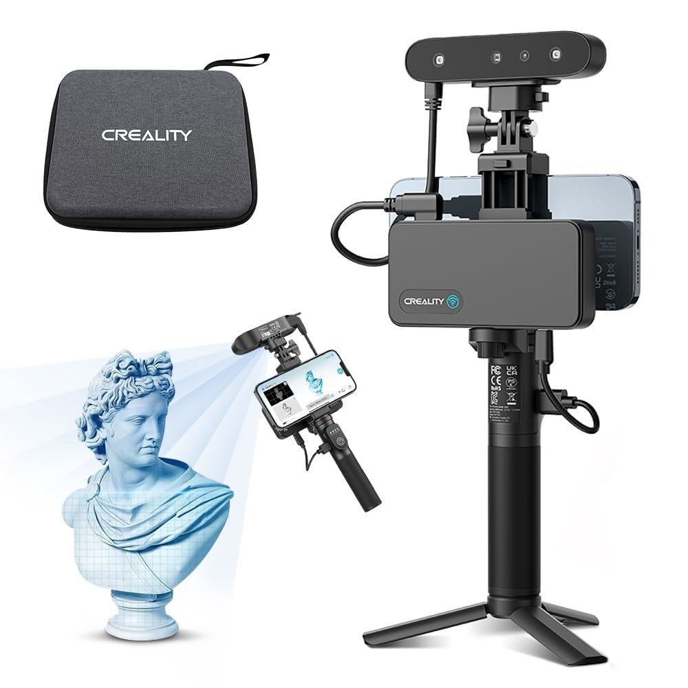 Creality Ferret Pro 3D Scanner 24Bit Full-Color Scan for Windows/Mac/iOS/Android