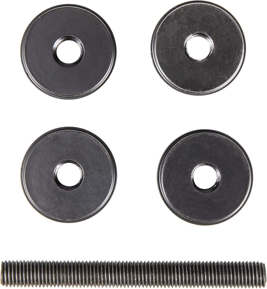 Adjustable Bow Stabilizer Weight Set - Anodized Aluminum with One-Ounce Weights
